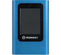 Kingston IronKey Vault Privacy 80 - Dischi SSD - Con certificazione FIPS 197 e crittografia XTS-AES a 256 bit- 250MB/s in lettura, 250MB/s in scrittura - IKVP80ES/960G