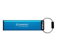 Kingston Technology IronKey Keypad 200C USB-C da 512 GB, FIPS 140-3 livello 3 (in fase di approvazione) AES-256 [IKKP200C/512GB]
