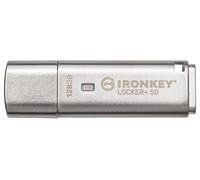 IronKey Locker+ 50 USB 3.2 Gen 1 Chiavetta Flash Sicura, 128GB - IKLP50/128GB