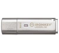IronKey Locker+ 50 USB 3.2 Gen 1 Chiavetta Flash Sicura, 32GB - IKLP50/32GB