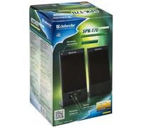 IronKey - SPK-170, PC, Tavolo / Libreria, Satellite, 4W, 200 - 18000 Hz, Nero