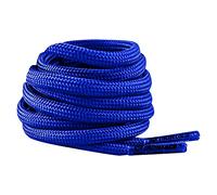 IRONLACE Paracord 550, lacci, lacci delle scarpe, corridori, escursionisti, stivali, scarpe casual, 1 paio, più colori e lunghezze, Blu Regale - 45 Inches - 114 cm