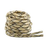 IRONLACE Paracord 550, lacci, lacci delle scarpe, corridori, escursionisti, stivali, scarpe casual, 1 paio, più colori e lunghezze, Camo Deserto - 72 Inches - 183 cm
