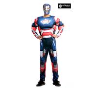 Ironman Costume Carnevale Uomo Super Eroe Avenger Cosplay Man Costume SUHEAV10