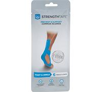 Ironman StrengthTape Nastro kinesiologico Elastico per Caviglia/Piede