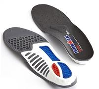 Ironman Total Support Thin, Solette Tecniche Sottili, Taglia 40/42