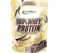 ironMaxx 100% Whey Protein Sacchetto da 500g - Vaniglia Francese