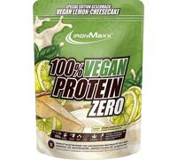 ironMaxx 100 % Vegan Protein Zero - Lemon-Cheesecake