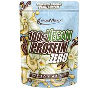 IronMaxx 100% Vegan Protein Zero - Sogno di Vaniglia 500g | Proteina in polvere senza zucchero e ricca di proteine | Vegana e senza aspartame