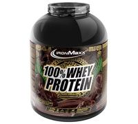 IronMaxx 100% Whey Protein en polvo 2350 g - Pure Dark Cocoa - Batido rico en proteínas con BCAA y EAA para el entrenamiento muscular y el fitness.