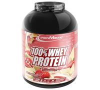 IronMaxx 100% Whey Protein in Polvere - Fragola Cioccolato Bianco 2350g | Proteina in polvere a ridotto contenuto di zucchero, solubile in acqua, da proteine del siero di latte