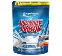 IronMaxx 100% Whey Protein Polvere - Blueberry Cheesecake 500g Bag | Gustoso High Protein Shake, 36g di proteine per porzione, Power Drink per un allenamento muscolare intenso, con BCAA e EAA.