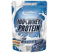 IronMaxx 100% Whey Protein Polvere - Latte Macchiato 500g Bag | Gustoso High Protein Shake, 37g di proteine per porzione, Power Drink per un allenamento muscolare intenso, con BCAA e EAA