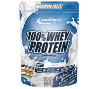 IronMaxx 100% Whey Protein Polvere - Melon 500g Bag | Gustoso High Protein Shake, 38g di proteine per porzione, Power Drink per un allenamento muscolare intenso, con BCAA e EAA
