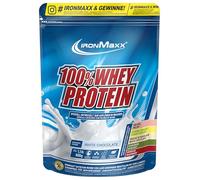 IronMaxx 100% Whey Protein Polvere - White Chocolate 500g Bag | Proteine del siero di latte a ridotto contenuto di zucchero, facilmente solubili in acqua | Disponibile in molteplici varianti di gusto