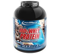 IronMaxx 100% Whey Protein Powder - Cioccolato e Cocco 2350g Can | Proteine del siero di latte a ridotto contenuto di zucchero, facilmente solubili in acqua.