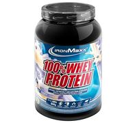 IronMaxx 100% Whey Protein Pulver 900g - Blueberry Cheesecake - Frullato ad alto contenuto proteico con BCAA ed EAA per l’allenamento muscolare e il fitness
