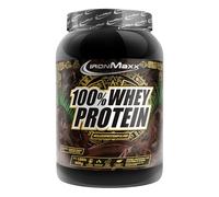 IronMaxx 100% Proteine di siero di latte in polvere- cioccolato barattolo da 2,35kg, proteine del siero di latte ridotti di zucchero, solubili in acqua, molti gusti differenti