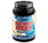 IronMaxx 100% Whey Protein Pulver 900g - French Vanilla - Frullato ad alto contenuto proteico con BCAA ed EAA per l’allenamento muscolare e il fitness