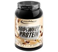 IronMaxx 100% Whey Protein Pulver 900g - Latte Macchiato - Frullato ad alto contenuto proteico con BCAA ed EAA per l’allenamento muscolare e il fitness