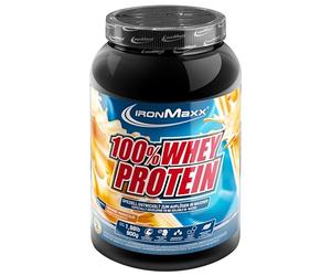 IronMaxx 100% Whey Protein Pulver 900g - Orange Passion Fruit - Frullato ad alto contenuto proteico con BCAA ed EAA per l’allenamento muscolare e il fitness