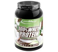 IronMaxx 100% Whey Protein Pulver 900g - Pistachio Coconut - Frullato ad alto contenuto proteico con BCAA ed EAA per l’allenamento muscolare e il fitness
