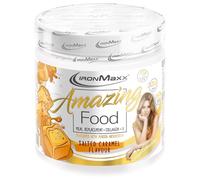 IronMaxx Amazing Food Sostituto di Pasto - Salted Caramel 330g Confezione | Con Collagene, High Protein e Senza Glutine, con Collagene di Alta Qualità, in Collaborazione con Mariia