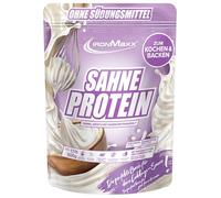 IronMaxx Cream Protein - sacchetto da 500 g | Ingrediente per la cottura e la panificazione ricco di proteine con proteine del siero del latte | Senza zuccheri aggiunti e con un contenuto