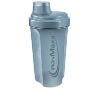IronMaxx Eiweiß Shaker - 700 ml - Kyanite Blue | Shaker Proteico con Tappo a Vite | Antigoccia | BPA/DEHP Free | Lavabile | Scala Graduata