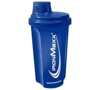 IronMaxx Eiweiß Shaker - 700 ml - Royal Blue | Shaker Proteico con Tappo a Vite | Antigoccia | BPA/DEHP Free | Lavabile | Scala Graduata