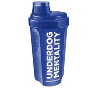 IronMaxx Eiweiß Shaker - 700 ml - Royal Blue Underdog Mentality | Shaker Proteico con Tappo a Vite | Antigoccia | BPA/DEHP Free | Lavabile | Scala Graduata
