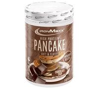 IronMaxx High Protein Pancake Mix, Gocce di Cioccolato 450 g Sacchetto, Miscela per Pancake ad Alto Contenuto Proteico, Preparazione Facile e Ideale per Atleti