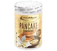 IronMaxx High Protein Pancake Mix, Vaniglia 450 g Sacchetto, Miscela per Pancake ad Alto Contenuto Proteico, Preparazione Facile e Ideale per Atleti