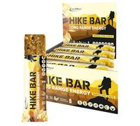 IronMaxx Hike Bar - Banana Cioccolato & Noci 12x60g | Barretta energetica con avena, cioccolato, anacardi e arachidi | Senza glutine e ricca di fibre | Energia per attività all'aperto