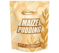 IronMaxx Maize Pudding - Sacchetto da 2000g | Carboidrati complessi neutri ad alto contenuto di fibre | Vegano e privo di additivi e conservanti.