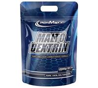 IronMaxx Maltodextrin- Maltodestrina in polvere per aumento di peso, gusto neutro- sacchetto da 2kg (1 confezione)