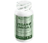 Ironmaxx Omega 3 Vegano 60 Capsule 52G 0,052Kg Nervi Cuore (442,11€/Kg)