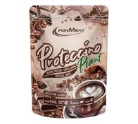IronMaxx Plant Proteccino Chococcino - Busta da 500 g | Caffè proteico vegano con vero caffè | Senza zuccheri aggiunti | Ricco di proteine e caffeina