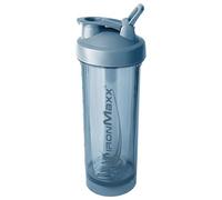 IronMaxx Premium Shaker - Kyanite Blue 700 ml | Shaker per proteine con sfera filtrante e scala graduata | Borraccia ermetica in plastica AS+PP | Per frullati cremosi ovunque tu sia
