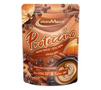 IronMaxx Proteccino Pumpkin Spice Latte Macchiato 500 g, caffè proteico con vero estratto di caffè e caffeina, senza zuccheri aggiunti e conservanti