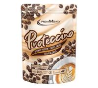 IronMaxx Proteccino - Sacchetto da 500 g per Cappuccino, caffè proteico, con estratto di caffè e caffeina, senza zuccheri aggiunti e conservanti