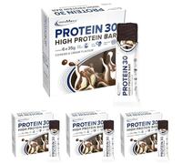 IronMaxx Protein 30 Barretta Proteica - Biscotti E Crema 6 x 35g | Barretta Proteica Senza Olio Di Palma E Senza Glutine Con Vitamine | Adatto Per Un'Alimentazione A Basso Contenuto Di Carboidrati