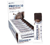 IronMaxx Protein 30 Barretta Proteica - Cioccolato 24 x 35g | Barretta Proteica Senza Olio Di Palma E Senza Glutine Con Vitamine | Adatto Per Un'Alimentazione A Basso Contenuto Di Carboidrati