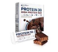 IronMaxx Protein 30 barrette proteiche - Cioccolato - 6x35g | Barretta ad alto contenuto proteico 30% proteine, a basso contenuto di carboidrati e zuccheri ridotti | Snack fitness ricco di vitamine