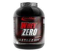 Ironmaxx Proteine Del Siero Di Latte Zero - Vaniglia Barattolo Da 2,27kg | Isolato Di Siero Di Latte Senza Zucchero, Solubile In Acqua | Molti Gusti Differenti