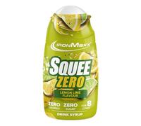 IronMaxx SqueeZero Sciroppo di limone e lime, un'esperienza di gusto rinfrescante per 8 litri, senza zucchero e senza calorie in una bevanda pronta da mangiare da 100 ml