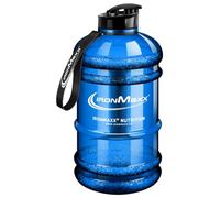 IronMaxx Water Gallon - Blue 2200ml | Senza BPA e DEHP | Borraccia ermetica con scala graduata | Disponibile in vari colori - perfetta per sport, lavoro e uso quotidiano