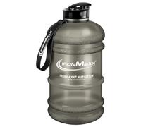 IronMaxx Water Gallon - Frosted Grey 2200ml | Senza BPA e DEHP | Borraccia ermetica con scala graduata | Disponibile in vari colori - perfetta per sport, lavoro e uso quotidiano
