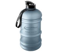 IronMaxx Water Gallon - Frosted Kyanite Blue 2200ml | Senza BPA e DEHP | Borraccia ermetica con scala graduata | Disponibile in vari colori - perfetta per sport, lavoro e uso quotidiano