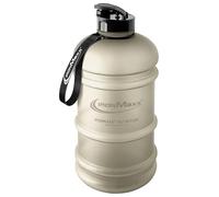 IronMaxx Water Gallon - Frosted Sandstone Beige 2200ml | Senza BPA e DEHP | Borraccia ermetica con scala graduata | Disponibile in vari colori - perfetta per sport, lavoro e uso quotidiano